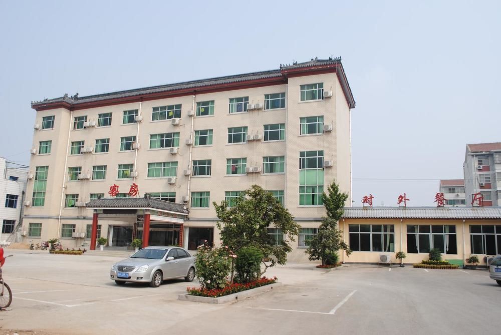 City Garden Hotel Jining  Экстерьер фото