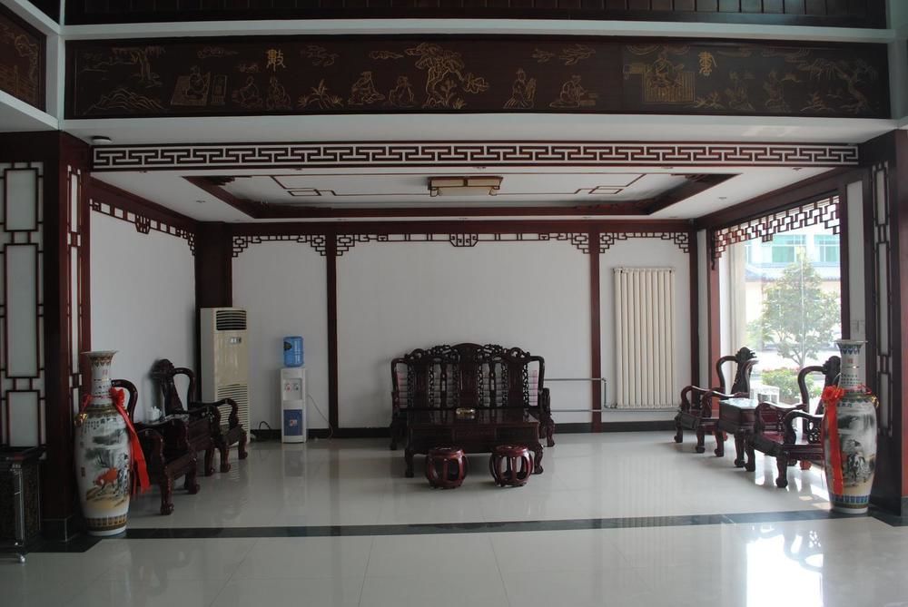 City Garden Hotel Jining  Экстерьер фото
