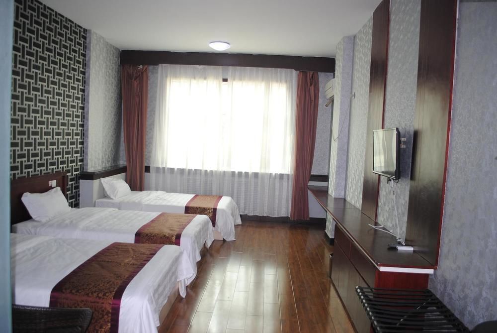 City Garden Hotel Jining  Экстерьер фото
